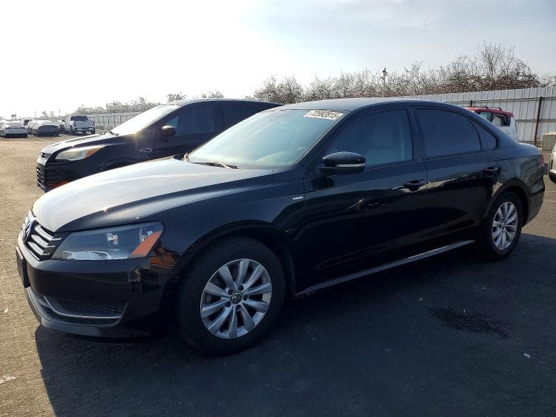 2015 VOLKSWAGEN PASSAT S - 1