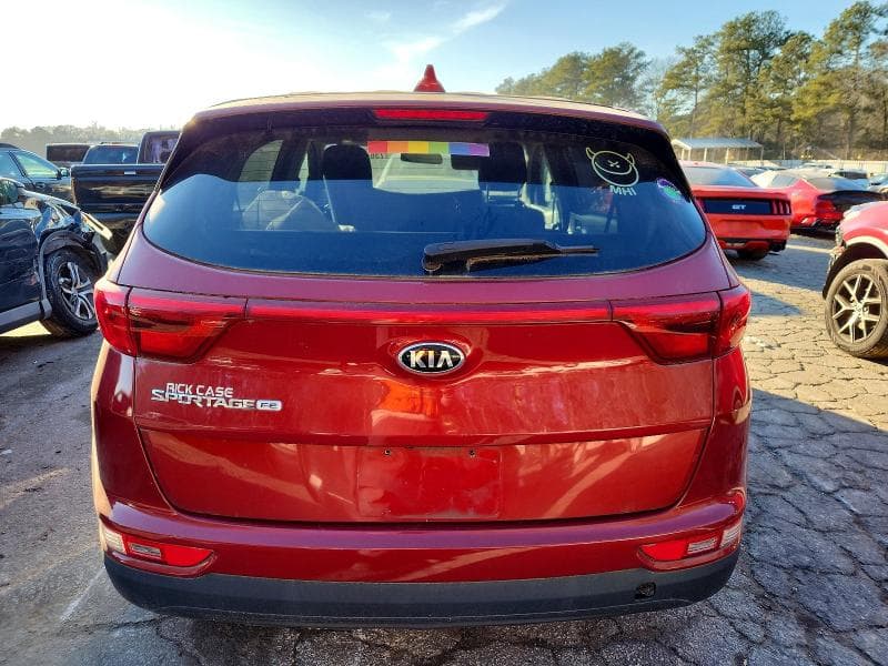 2017 KIA SPORTAGE LX 6