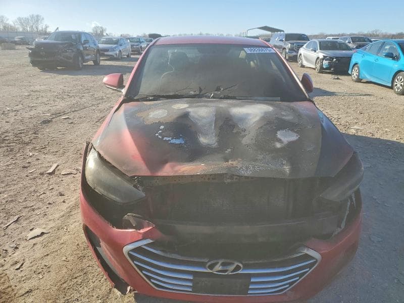 2017 HYUNDAI ELANTRA SE 5