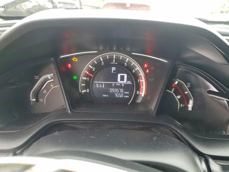 2017 HONDA CIVIC LX 9
