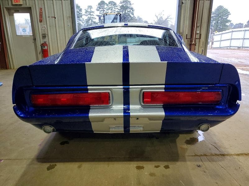 1967 FORD MUSTANG 6
