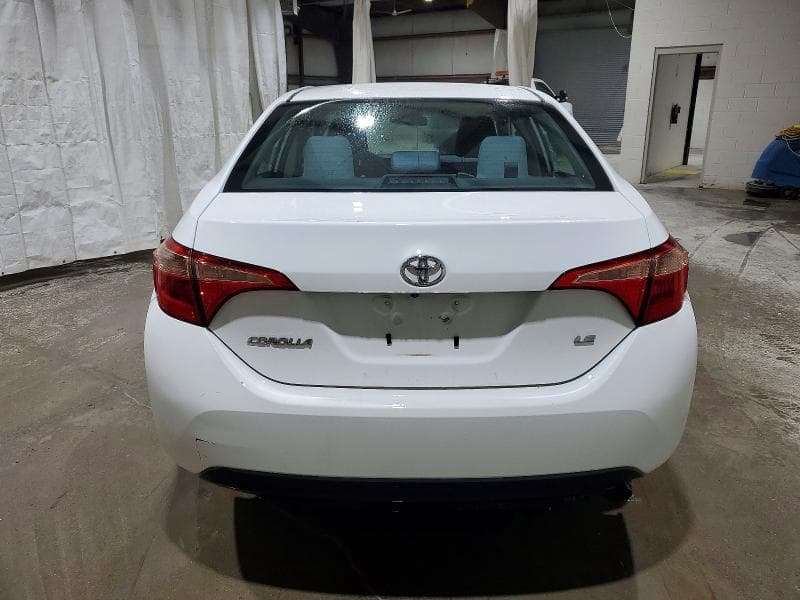 2018 TOYOTA COROLLA LE 6