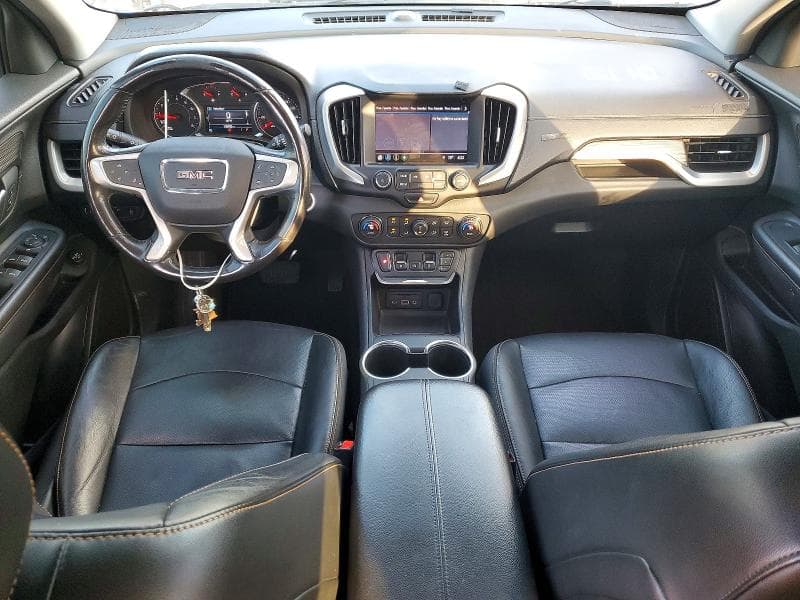 2018 GMC TERRAIN SLT 8