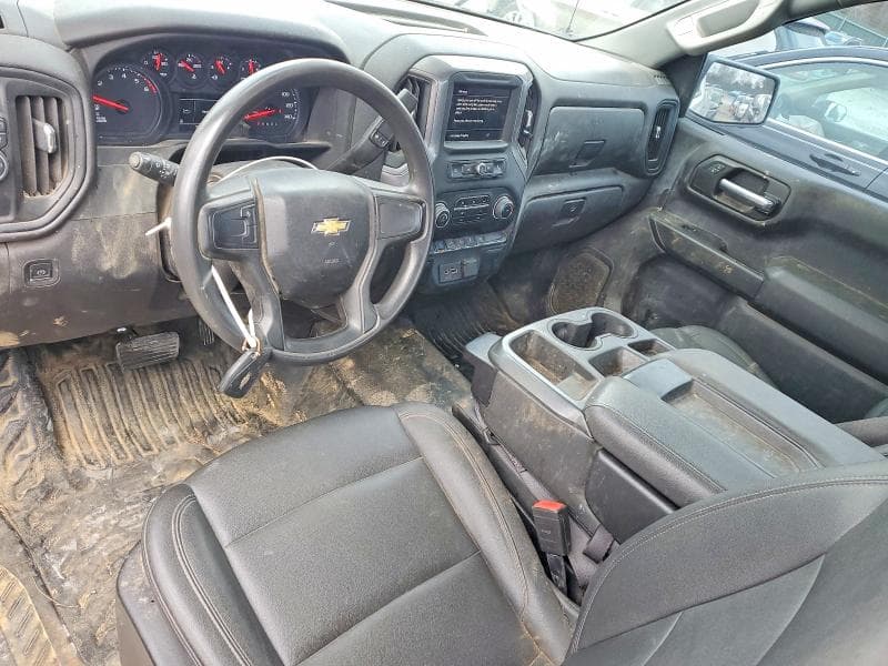 2023 CHEVROLET SILVERADO C1500 8