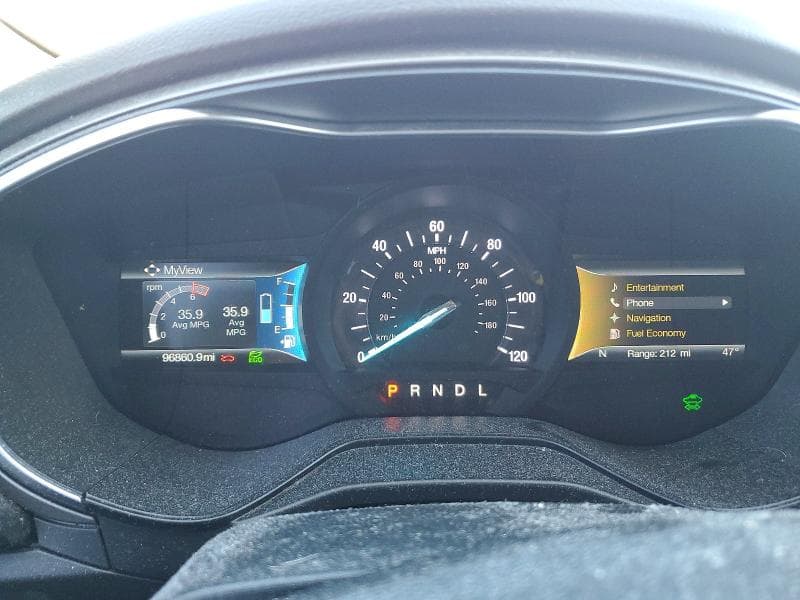 2019 FORD FUSION SEL 9