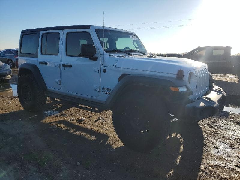 2019 JEEP WRANGLER UNLIMITED SPORT 4