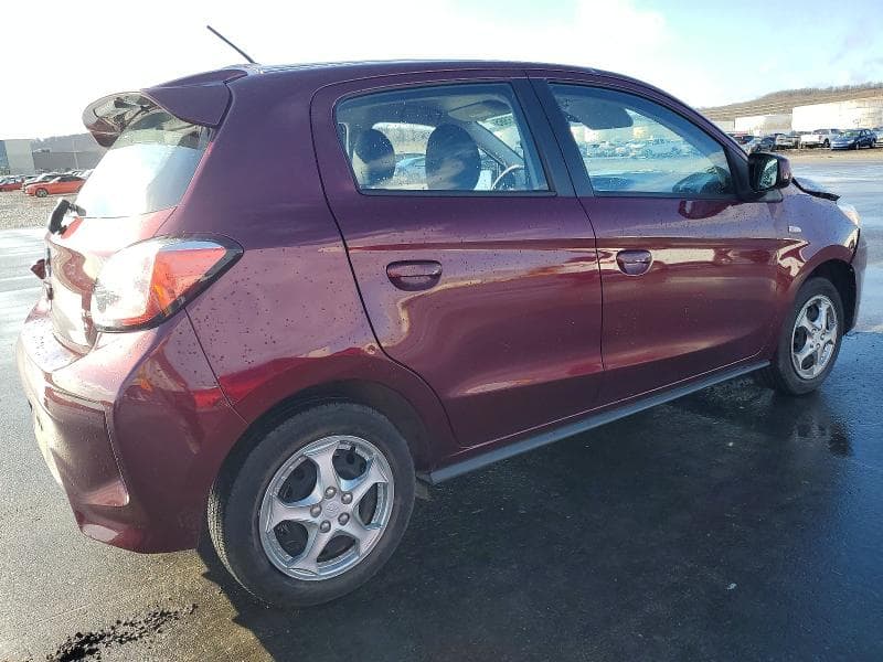 2021 MITSUBISHI MIRAGE ES 3
