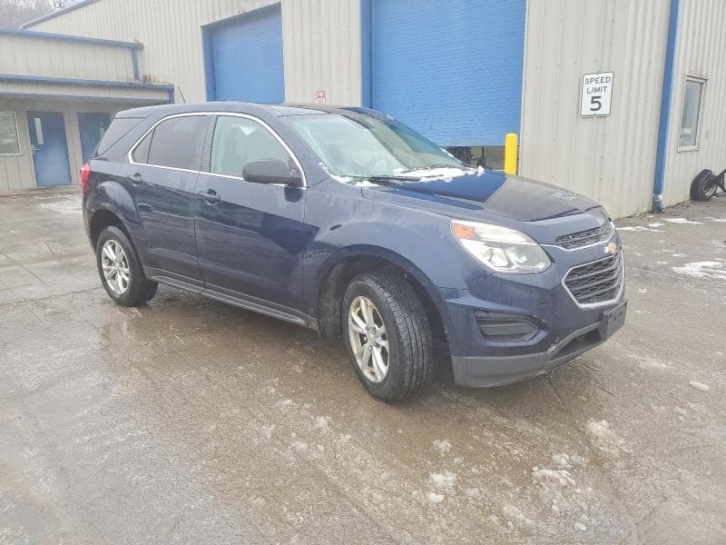 2017 CHEVROLET EQUINOX LS 4