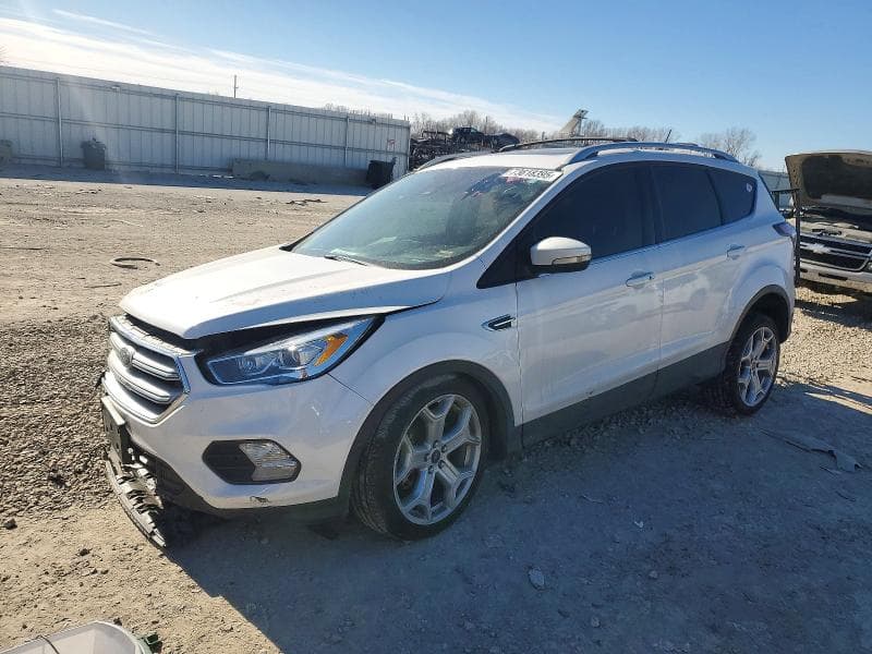 2018 FORD ESCAPE TITANIUM - 1