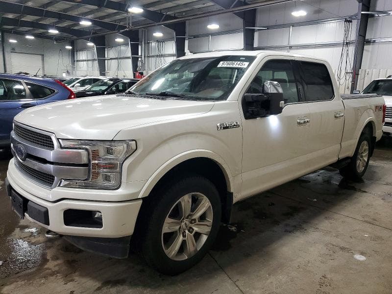 2018 FORD F150 SUPERCREW - 1