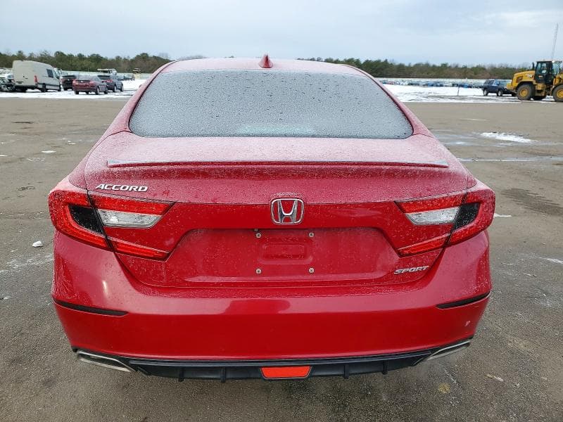 2018 HONDA ACCORD SPORT 6