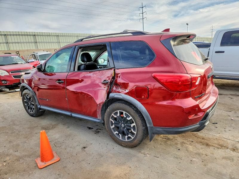 2020 NISSAN PATHFINDER SV 2