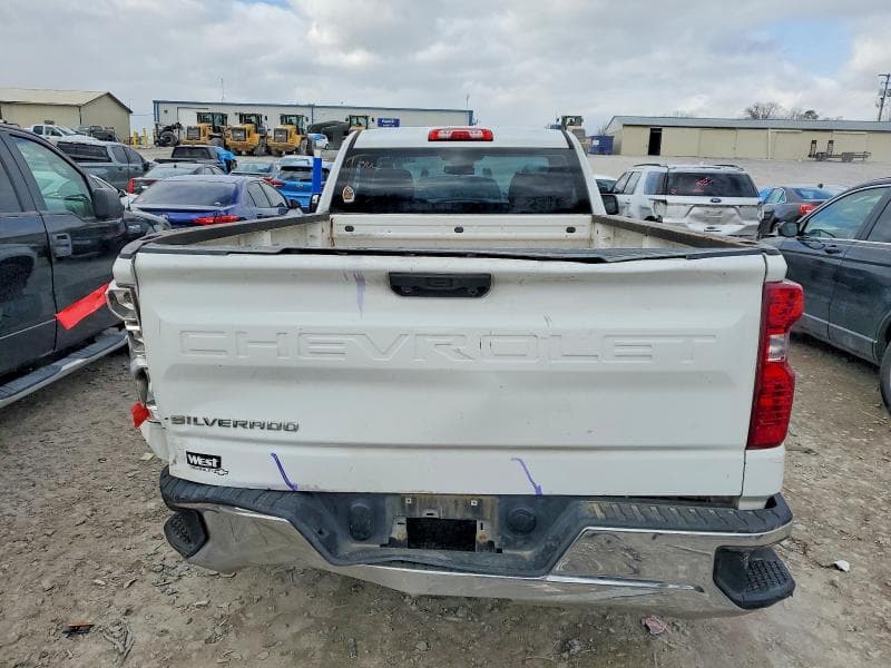 2023 CHEVROLET SILVERADO C1500 6