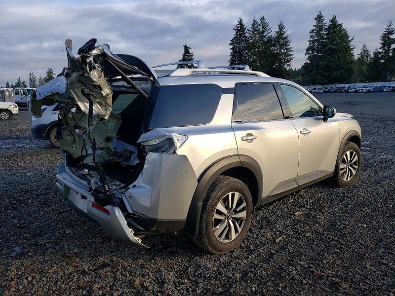 2024 NISSAN PATHFINDER SL 3