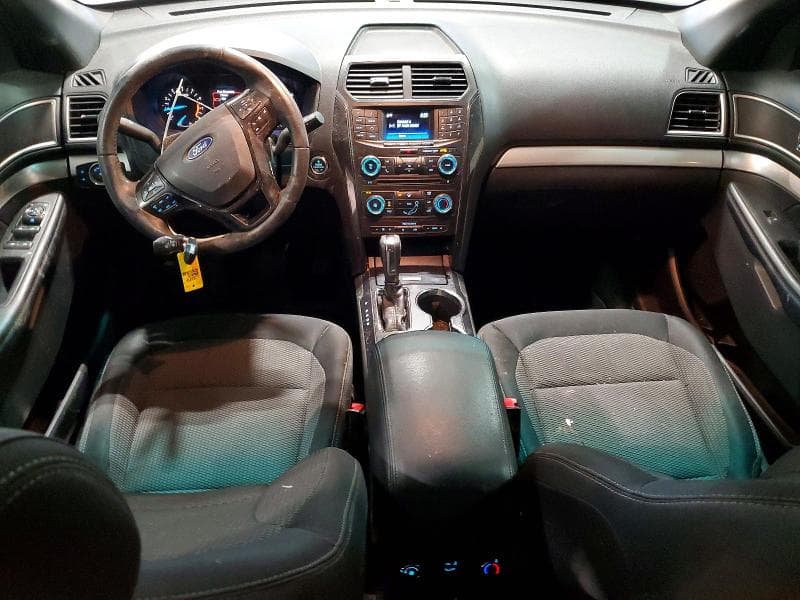 2017 FORD EXPLORER XLT 8