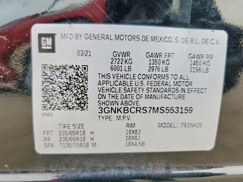 2021 CHEVROLET BLAZER 2LT 14