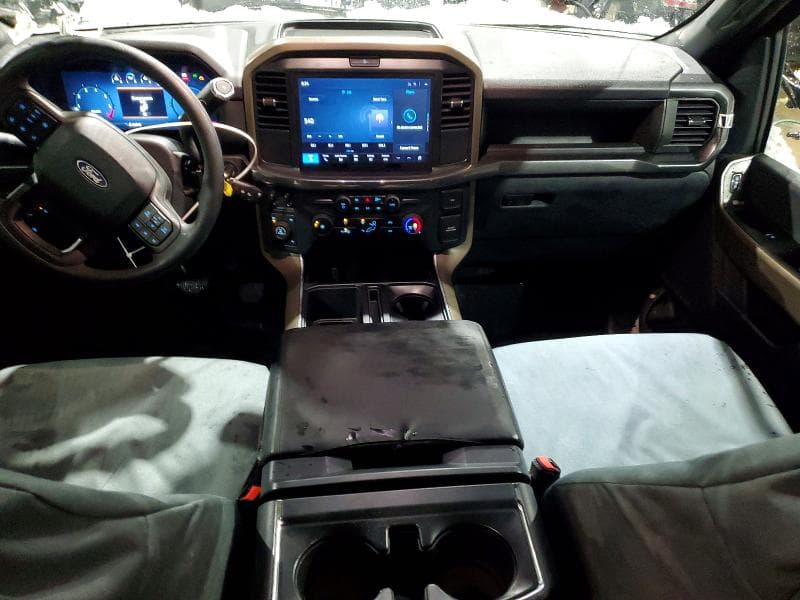 2025 FORD F150 STX 8