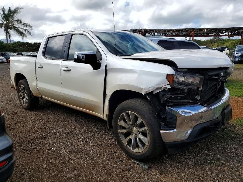 2022 CHEVROLET SILVERADO 4