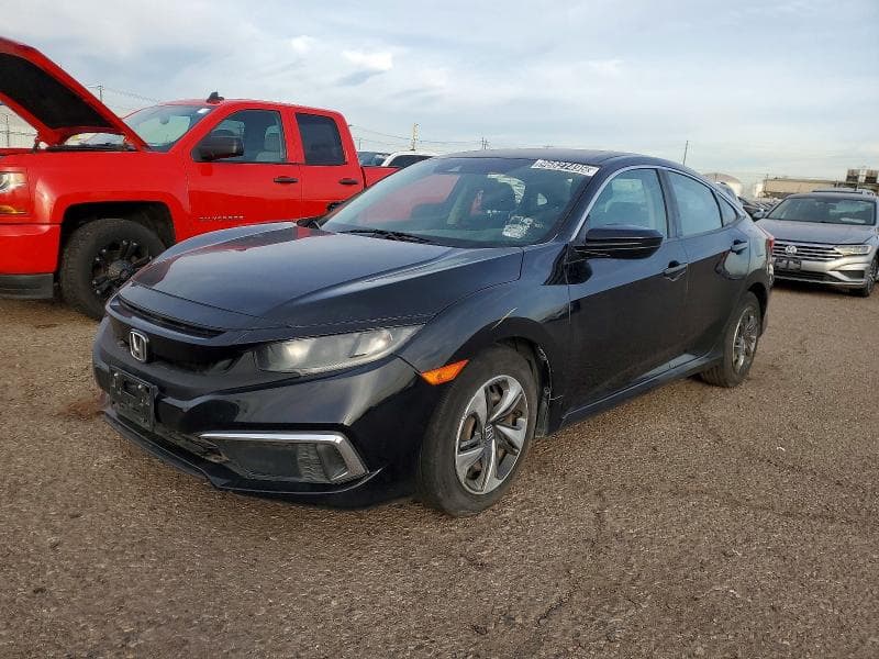 2019 HONDA CIVIC LX - 1