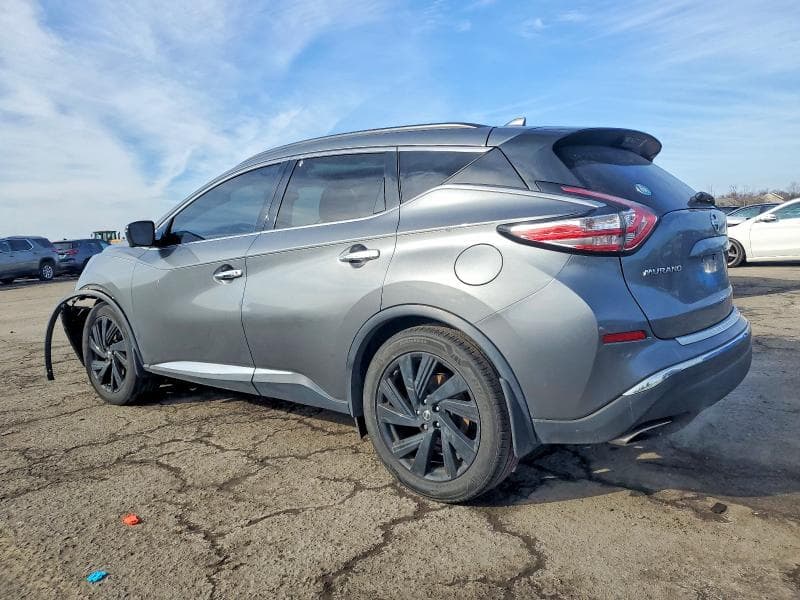 2017 NISSAN MURANO 2