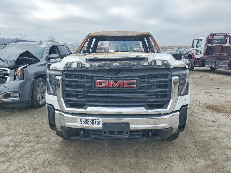 2025 GMC SIERRA K2500 HEAVY DUTY 5