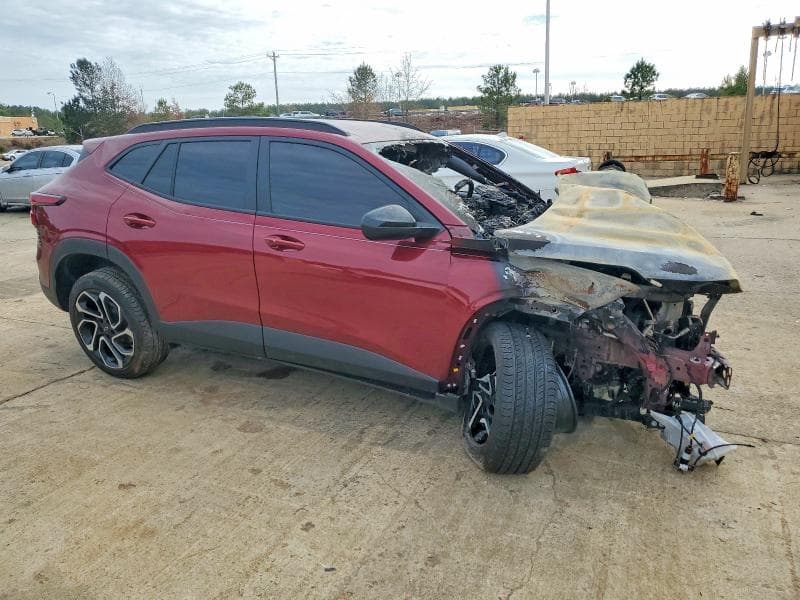 2025 CHEVROLET TRAX 2RS 4