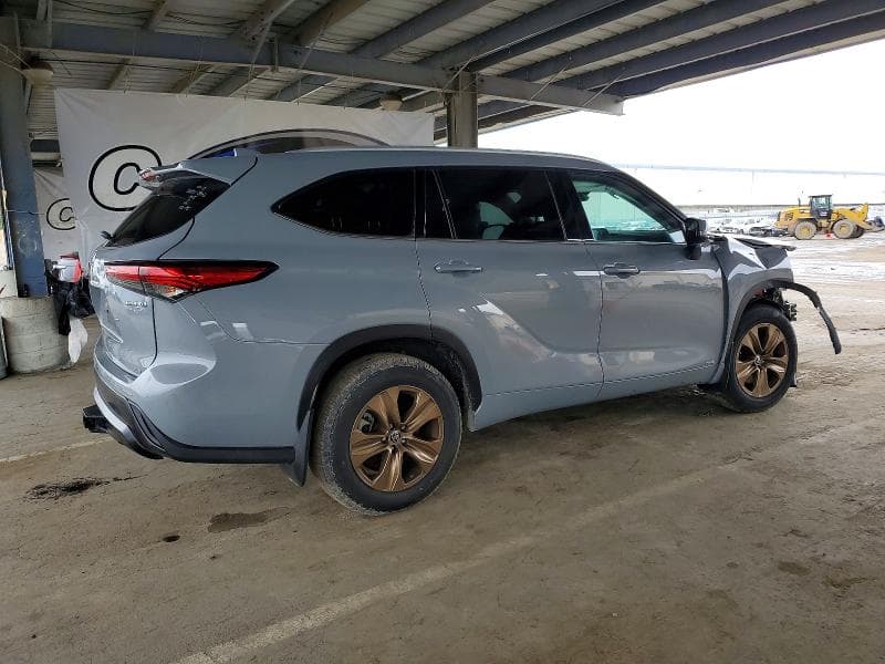 2022 TOYOTA HIGHLANDER HYBRID BRONZE EDITION 3