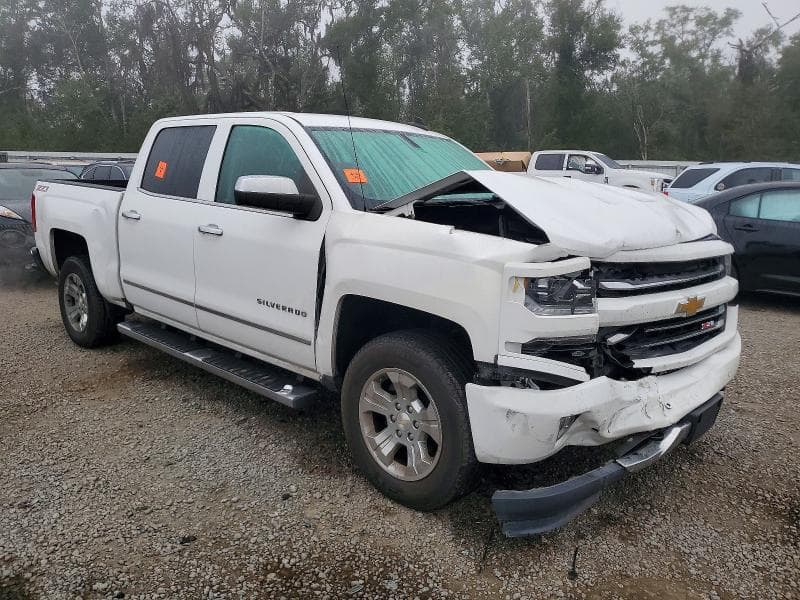 2017 CHEVROLET SILVERADO K1500 LTZ 4