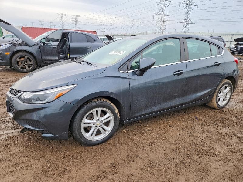 2017 CHEVROLET CRUZE LT - 1