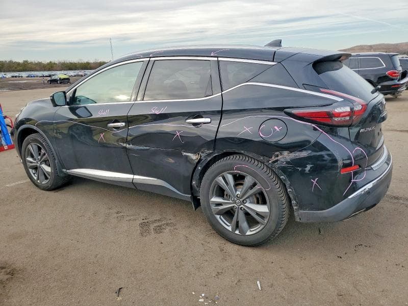 2019 NISSAN MURANO S 2