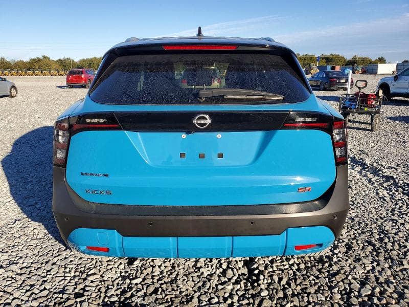 2025 NISSAN KICKS SR 6