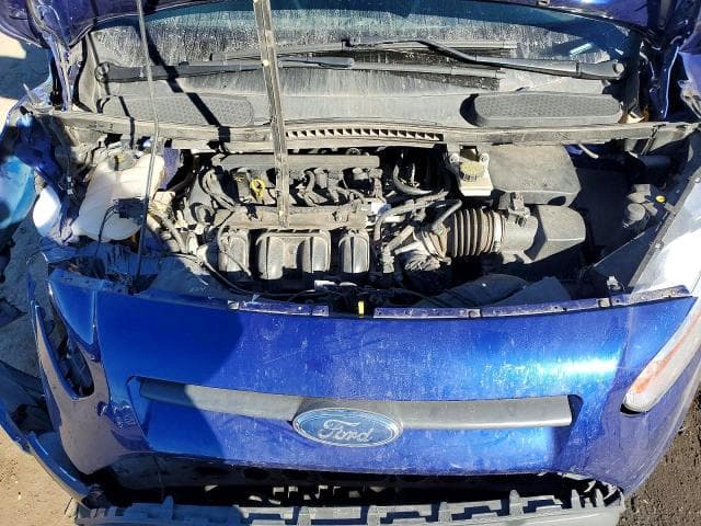 2018 FORD TRANSIT CONNECT XLT 12