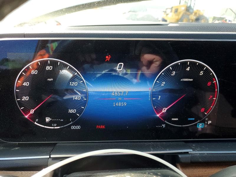 2025 MERCEDES-BENZ GLS 450 4MATIC 9