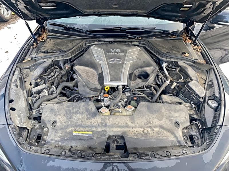 2017 INFINITI Q60 RED SPORT 400 7