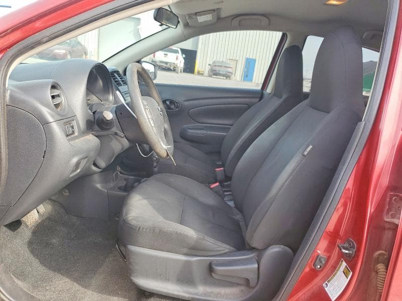 2017 NISSAN VERSA 1.6 S PLUS 7