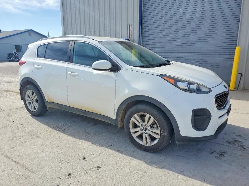 2017 KIA SPORTAGE LX 4