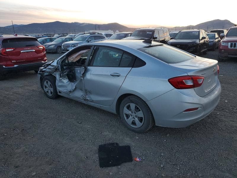 2018 CHEVROLET CRUZE LS 2