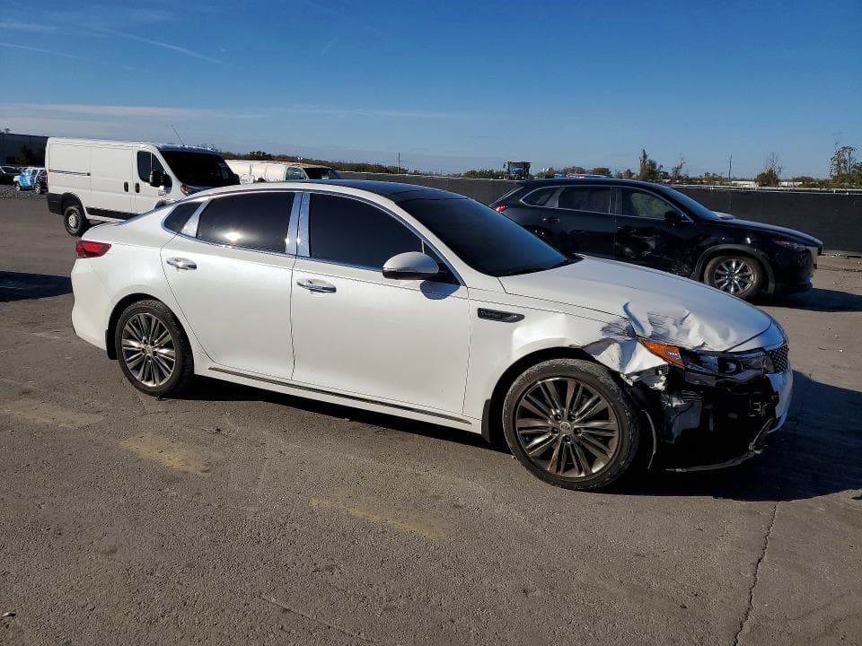 2017 KIA OPTIMA SXL TURBO 4