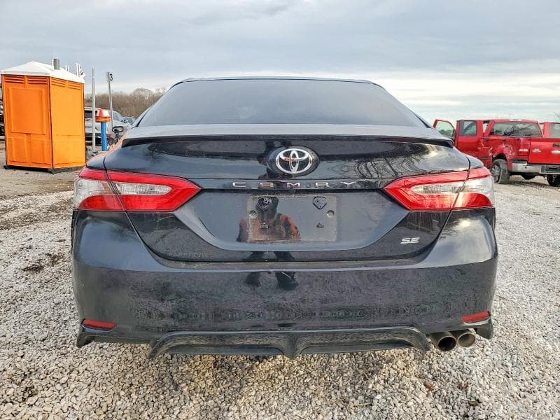 2018 TOYOTA CAMRY L 6