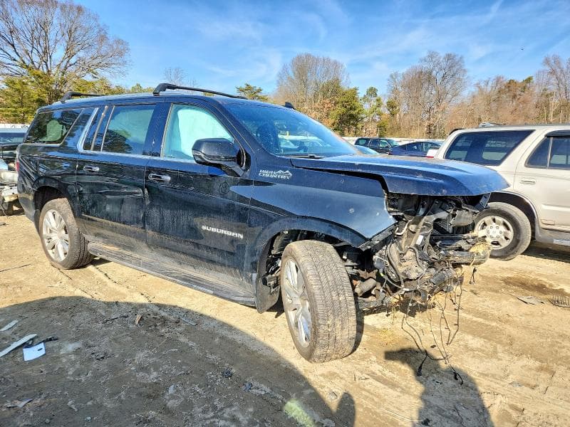 2022 CHEVROLET SUBURBAN K1500 HIGH COUNTRY 4