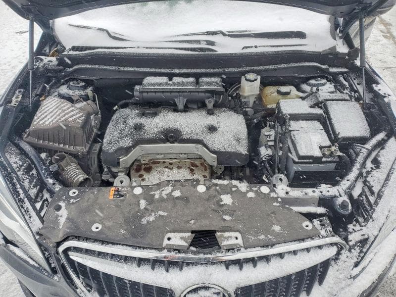 2020 BUICK ENVISION ESSENCE 12