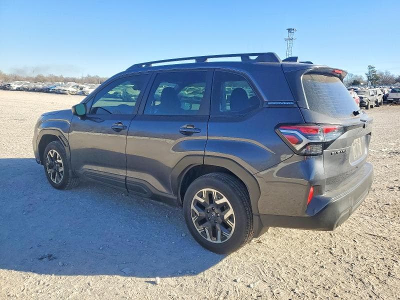 2025 SUBARU FORESTER 2