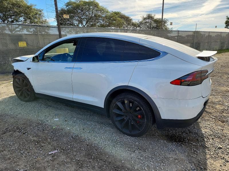 2019 TESLA MODEL X 2