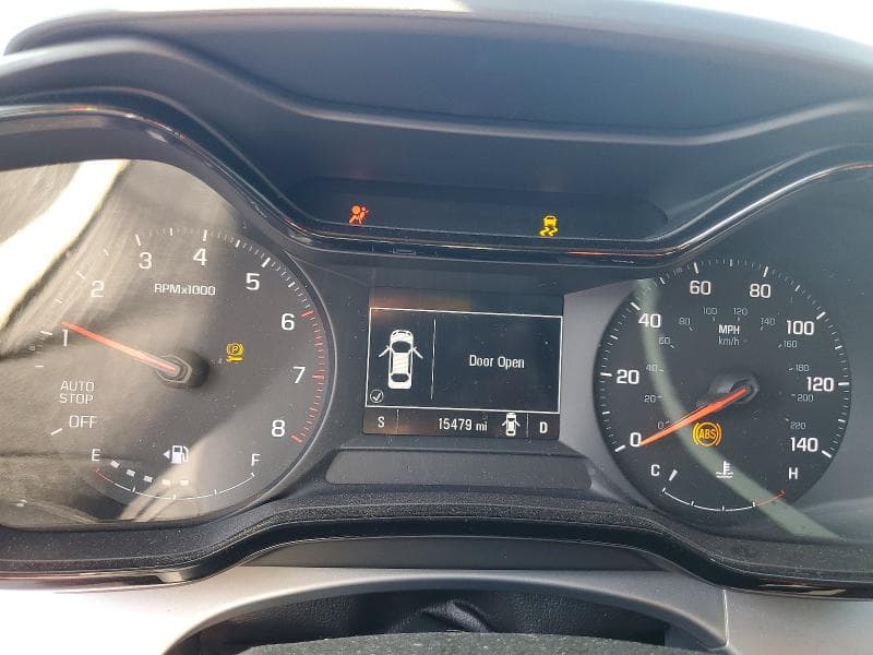 2025 CHEVROLET TRAX LS 9