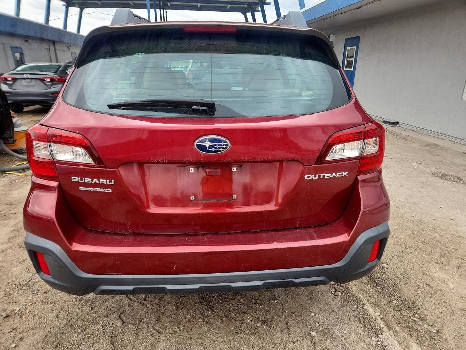 2018 SUBARU OUTBACK 2.5I 6