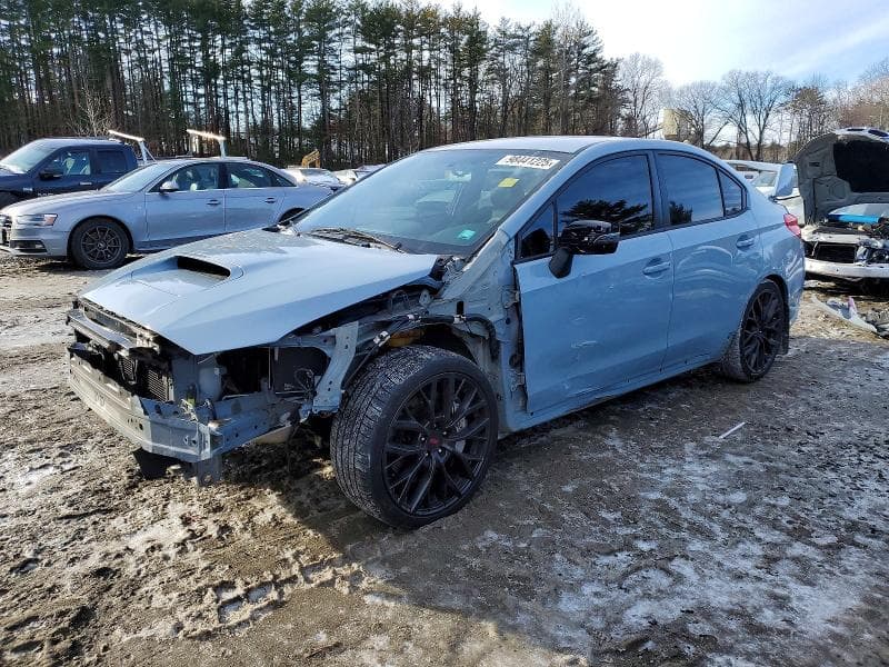 2019 SUBARU WRX STI - 1