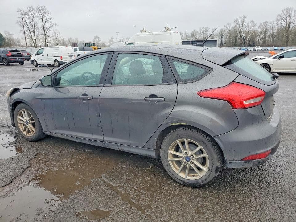 2017 FORD FOCUS SE 2