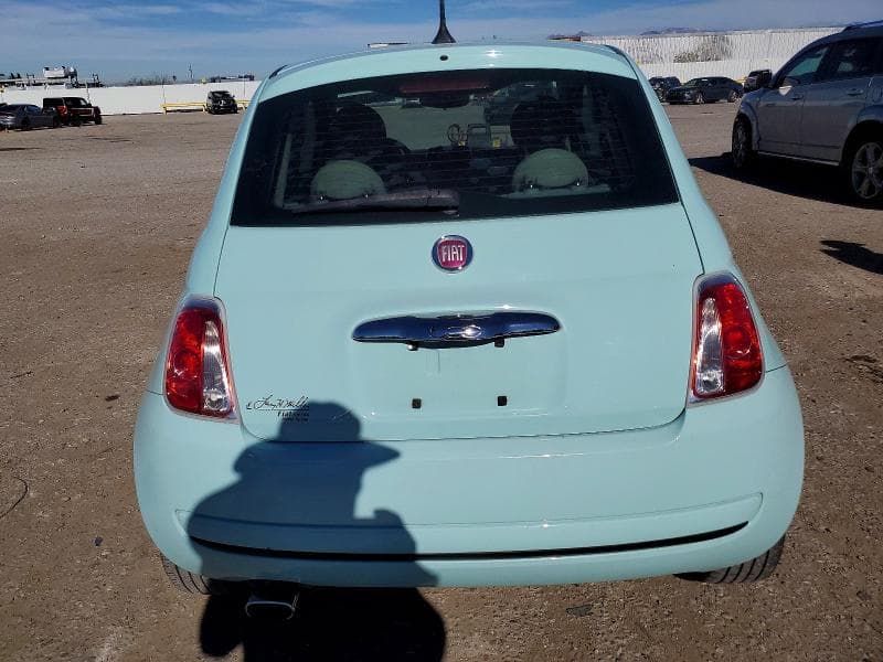 2017 FIAT 500 POP 6