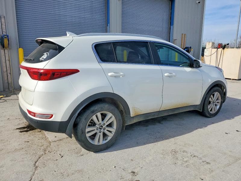 2017 KIA SPORTAGE LX 3