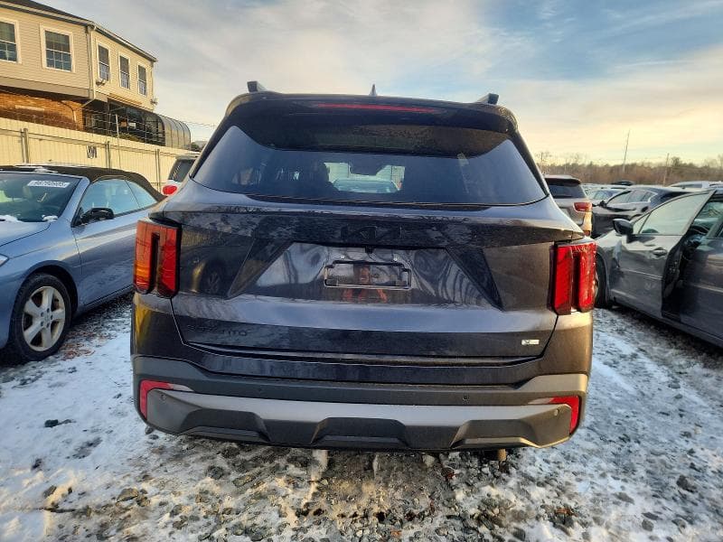 2025 KIA SORENTO X-LINE SX 6